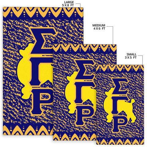 Image of Sigma Gamma Rho Area Rug