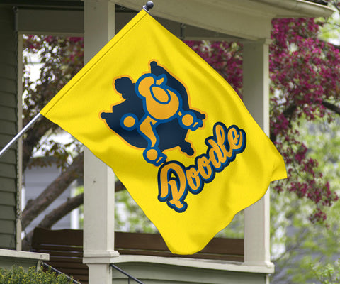 Image of Sigma Gamma Rho Sorority Flag