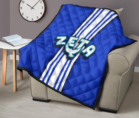 Image of Zeta Phi Beta Premium Quilt