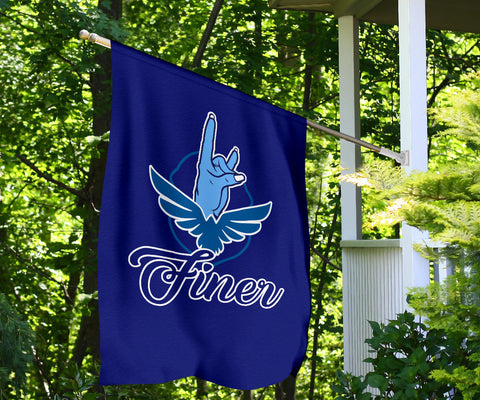 Image of Zeta Phi Beta Sorority Flag