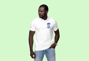 Phi Beta Sigma  All-Over Print Men's Polo Shirt