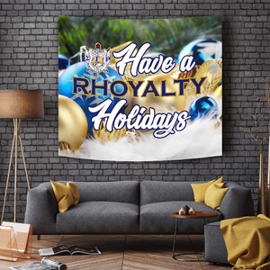 Sigma Gamma Rho Christmas Holidays Tapestry